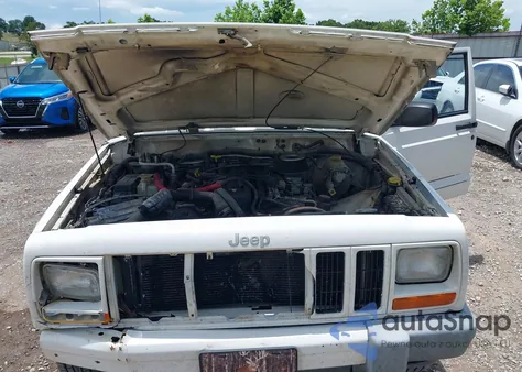 1999 Jeep Cherokee Classic/Sport из США, поврежденный, VIN 1J4FF68S2XL590965